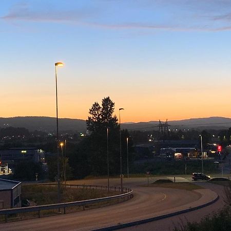 Appartamento Trivelig Leilighet Gratis Parkering Pa Stedet! Porsgrunn Esterno foto